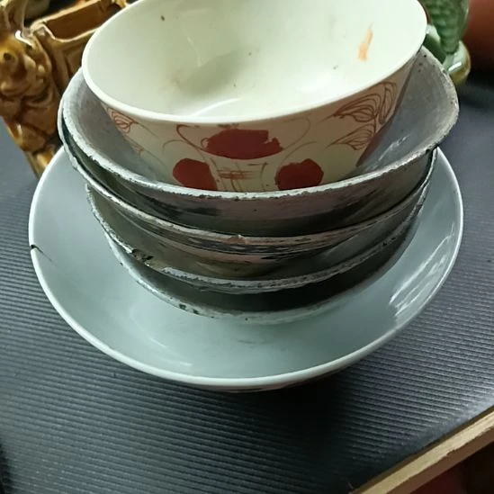 封***爱陶瓷青花碗陶瓷，。。。？