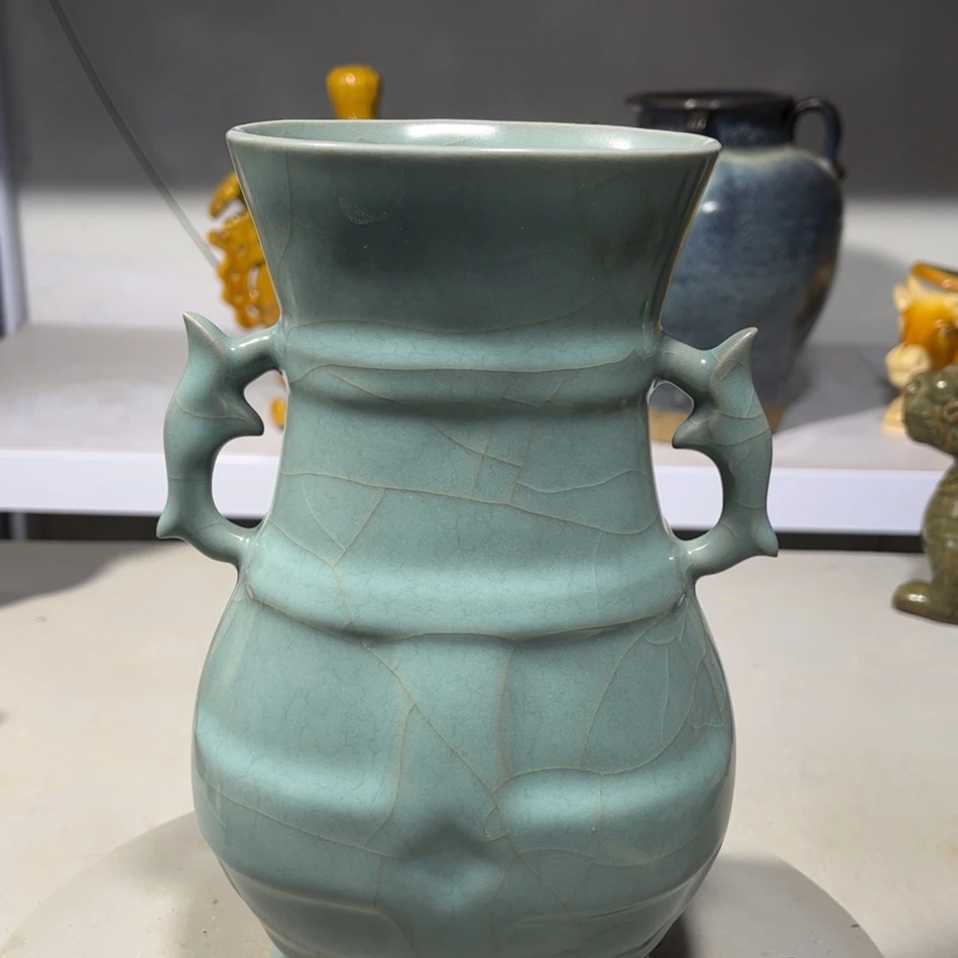 瓶官窑瓷器品相完美