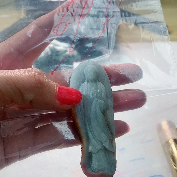 定制翡翠未镶嵌开*果毛货