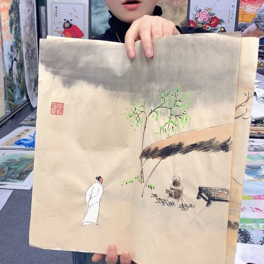 国画国画作品展示