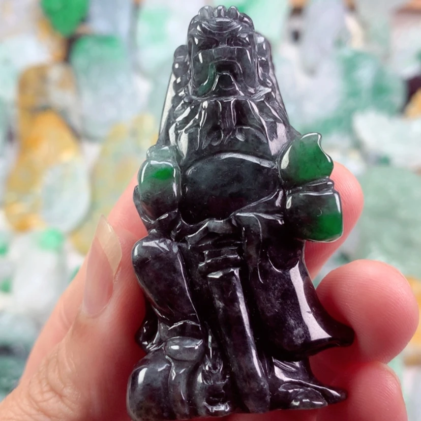 【闪购商品】翡翠未镶嵌吊坠(不含链)