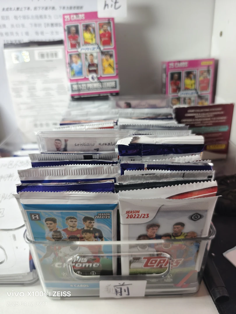 推推乐！有ucchobby，编年史欧青赛，英超pz，德甲樱花等等新品原包