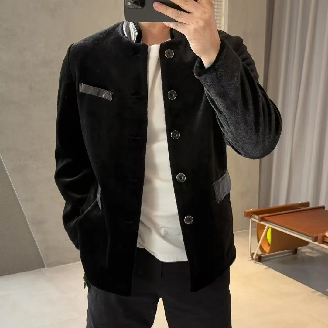 BLANDOO "福利款" 男士时尚百搭立领夹克88878