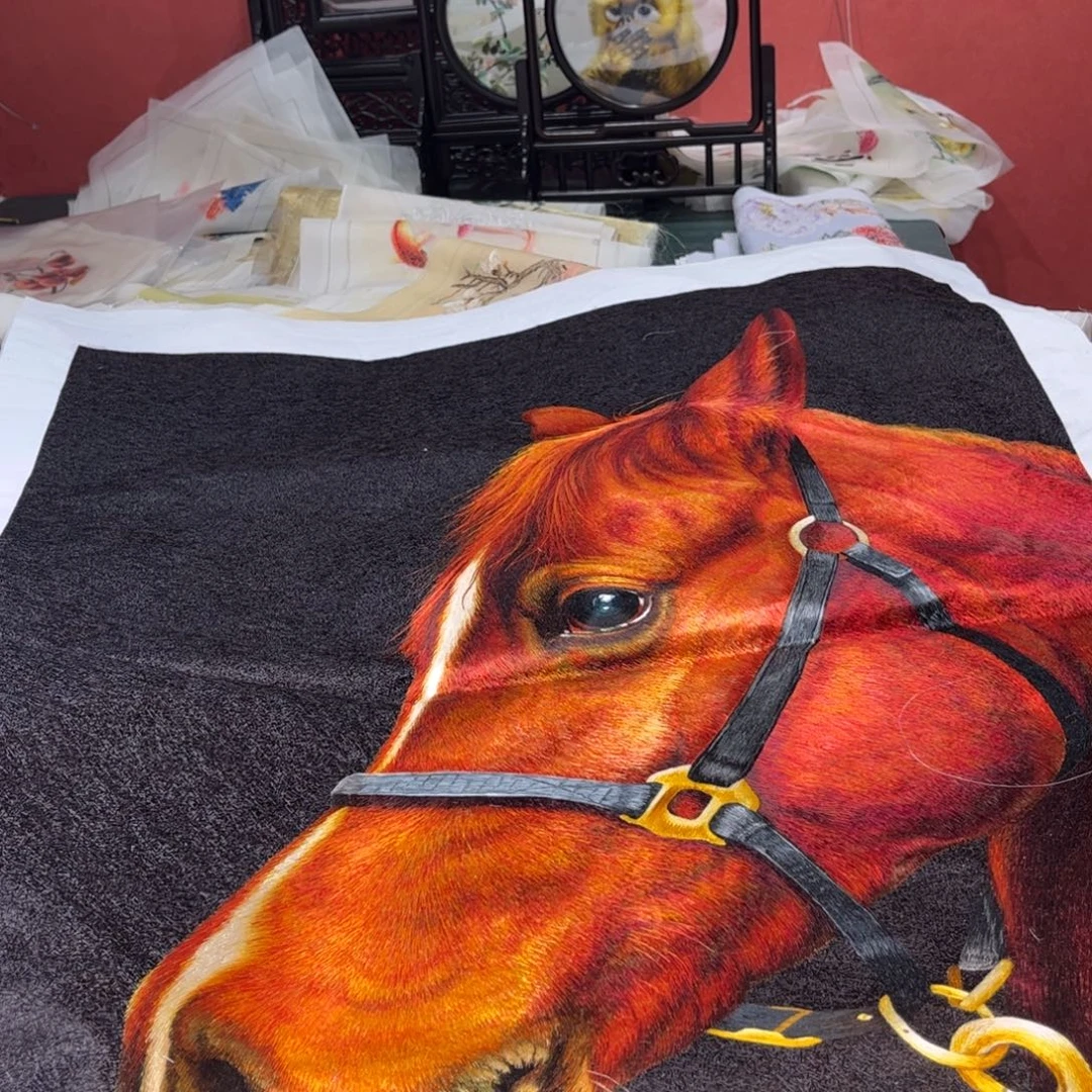 b***e织绣纯手工制作方法是什么