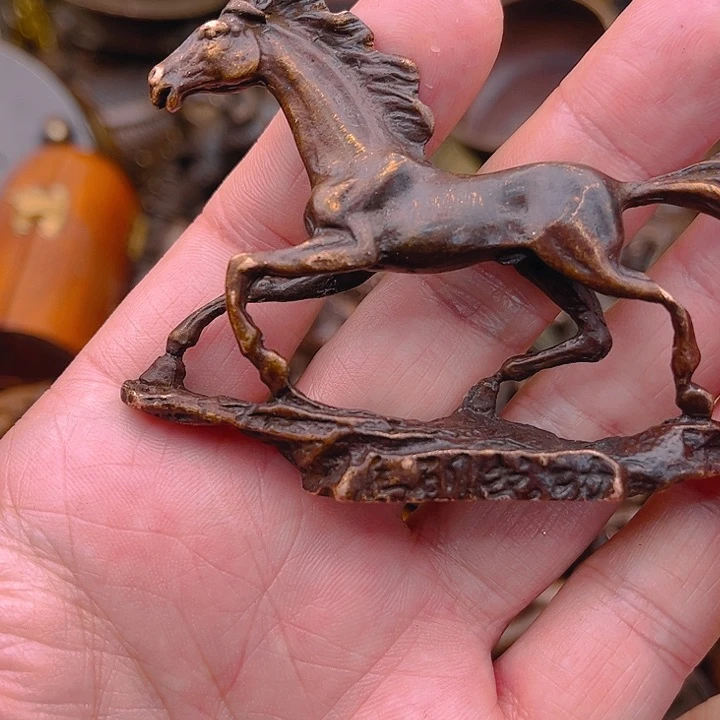 铜器摆件办公室摆件