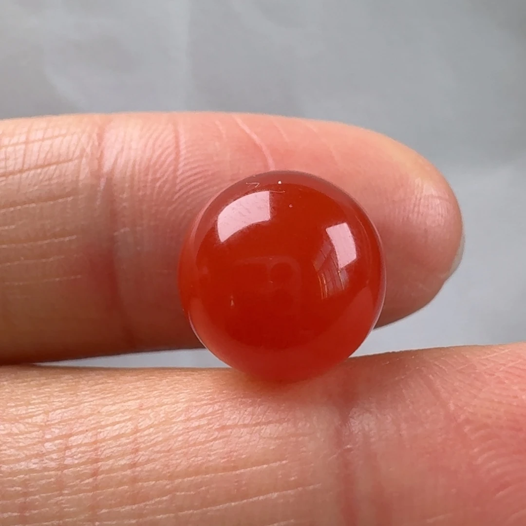 南红玛瑙未镶嵌圆珠11