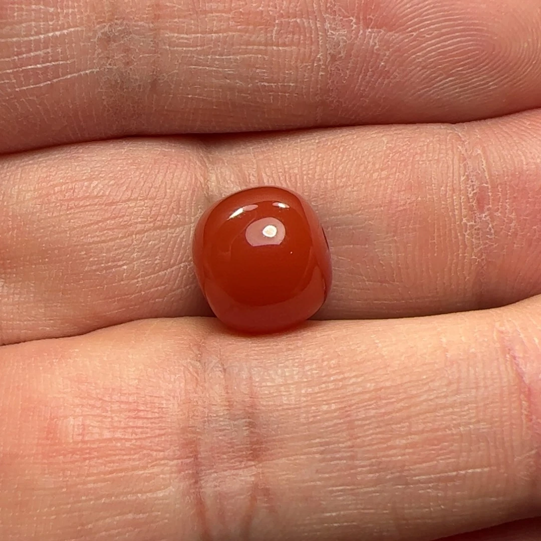 未镶嵌老型南红玛瑙