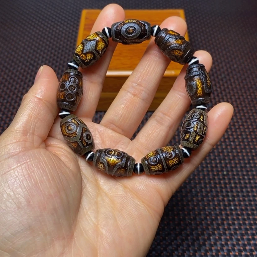 【闪购商品】玛瑙/玉髓手链未镶嵌一****)