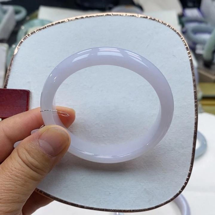 【闪购商品】未镶嵌手镯翡翠睿*0000000029