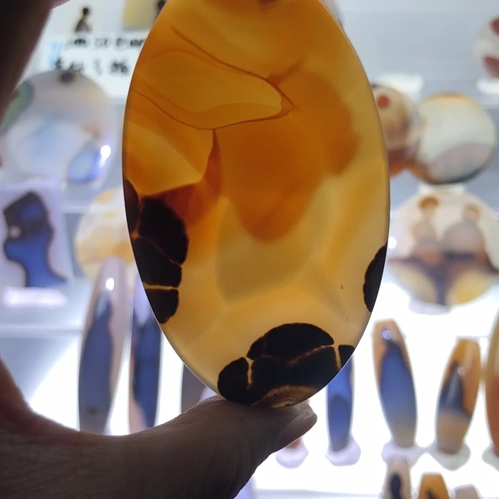 查罗石未镶嵌珠宝半成品50