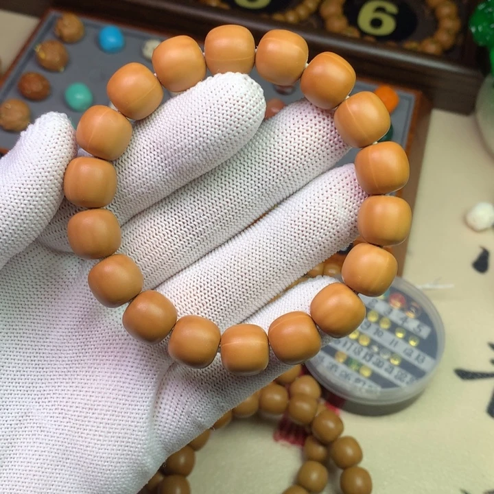 手串猴头核桃磨砂老邢8