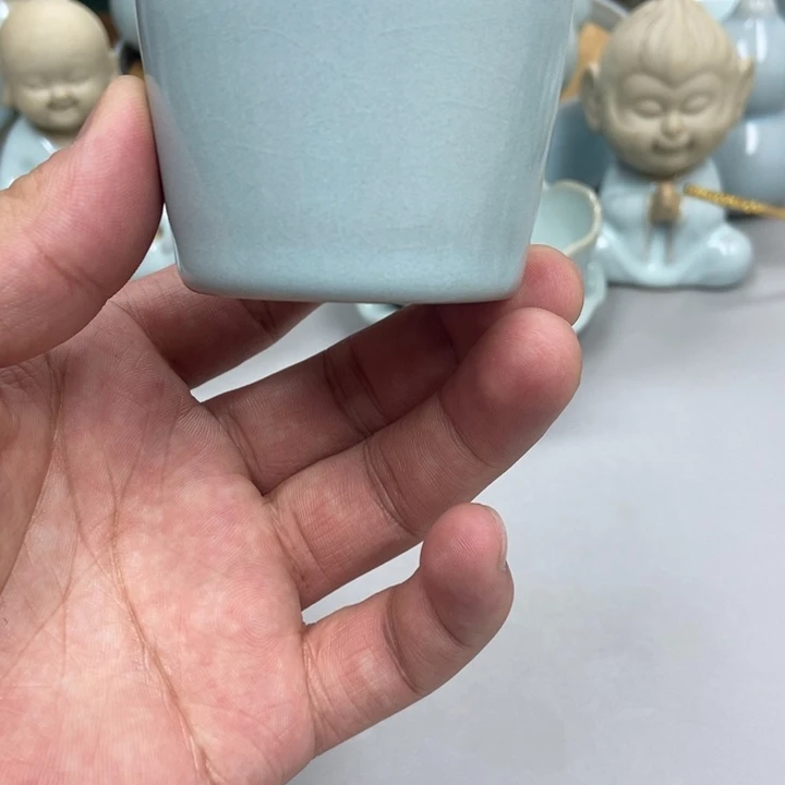 瓷诚**我天青色赵琳老师瑕小马蹄