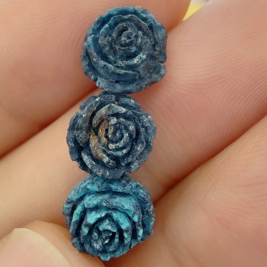 绿松石未镶嵌配饰