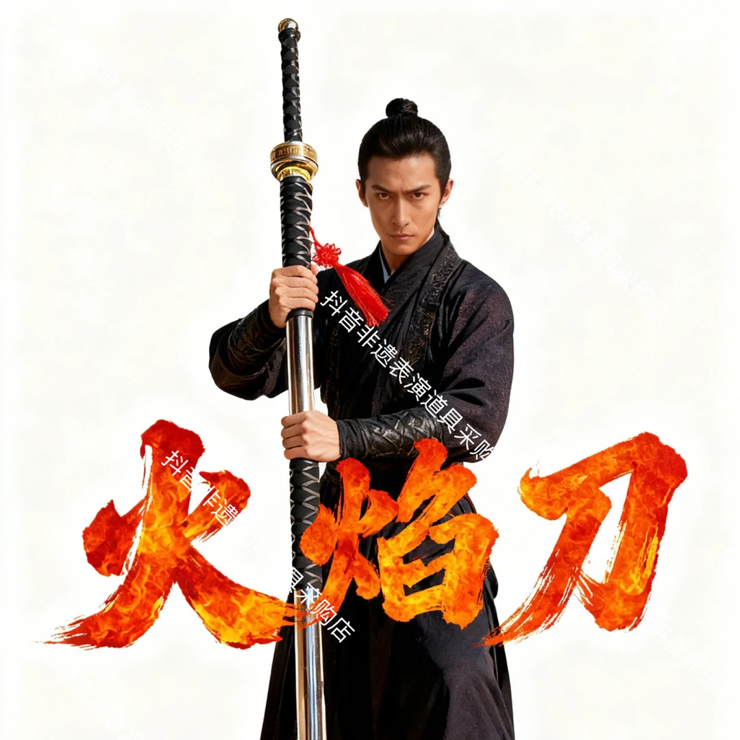 火焰棍火焰刀火焰火艺火系火焰粉松香粉燃料非遗演出道具