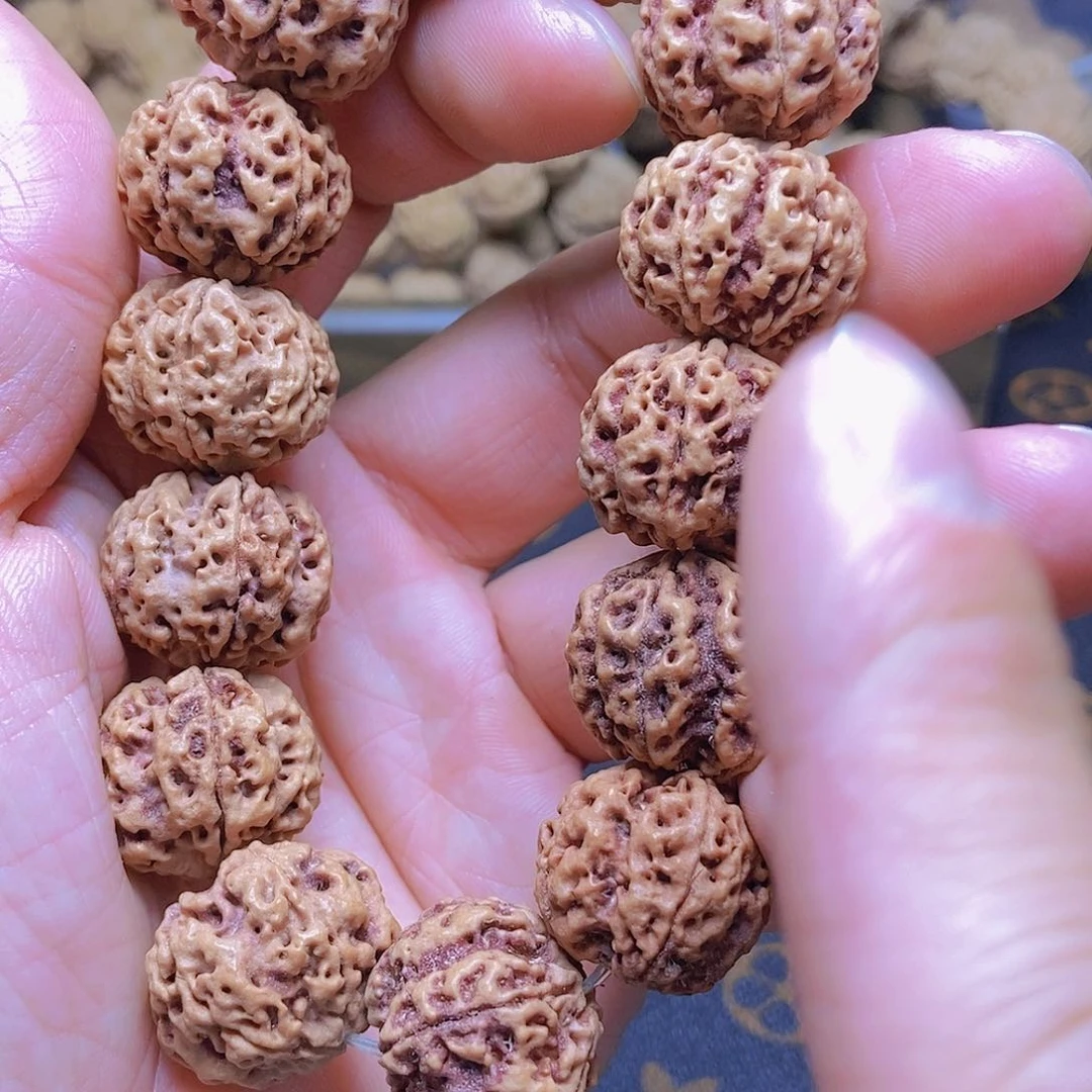 金刚菩提把件5瓣21左右蜂窝