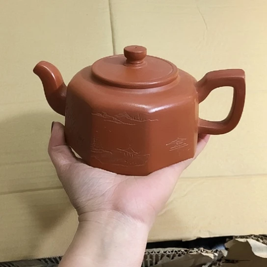 全手工制作宜兴紫砂壶