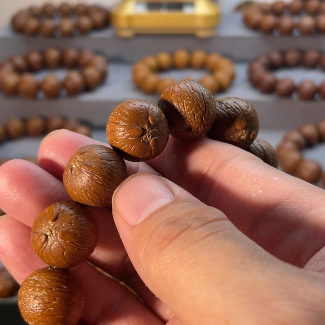 紫金鼠手串无*求17尺寸原皮