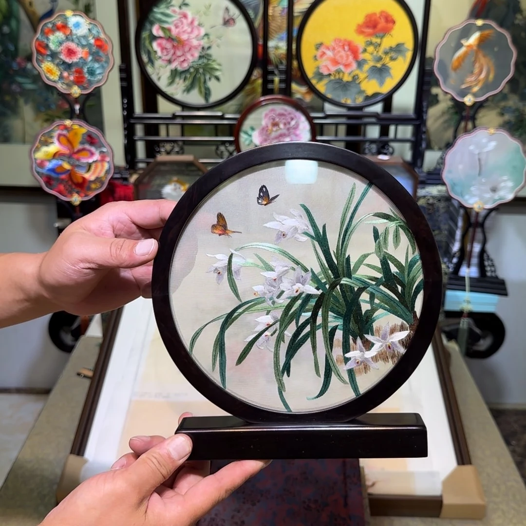 刺绣刺绣工艺精湛独特