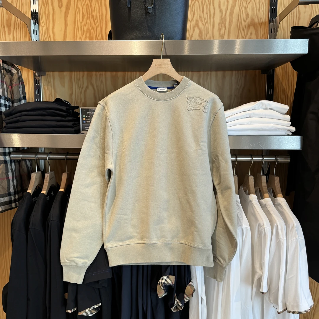 未使用 BURBERRY/博柏利 巴宝莉 男装 专柜款加绒卫衣 80945971