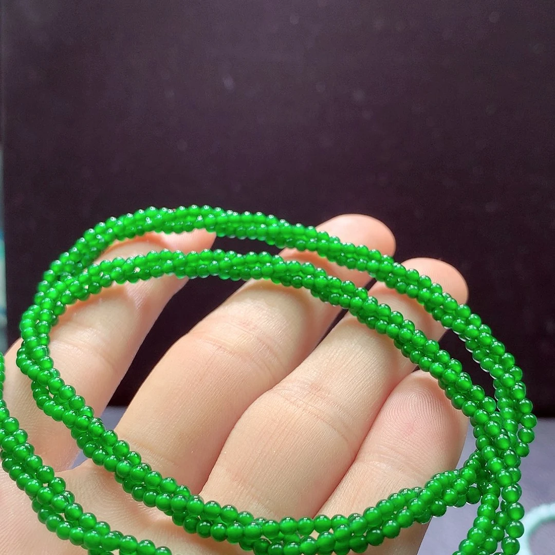 翡翠手链未镶嵌项链