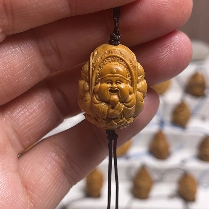 橄榄核吊坠橄榄核