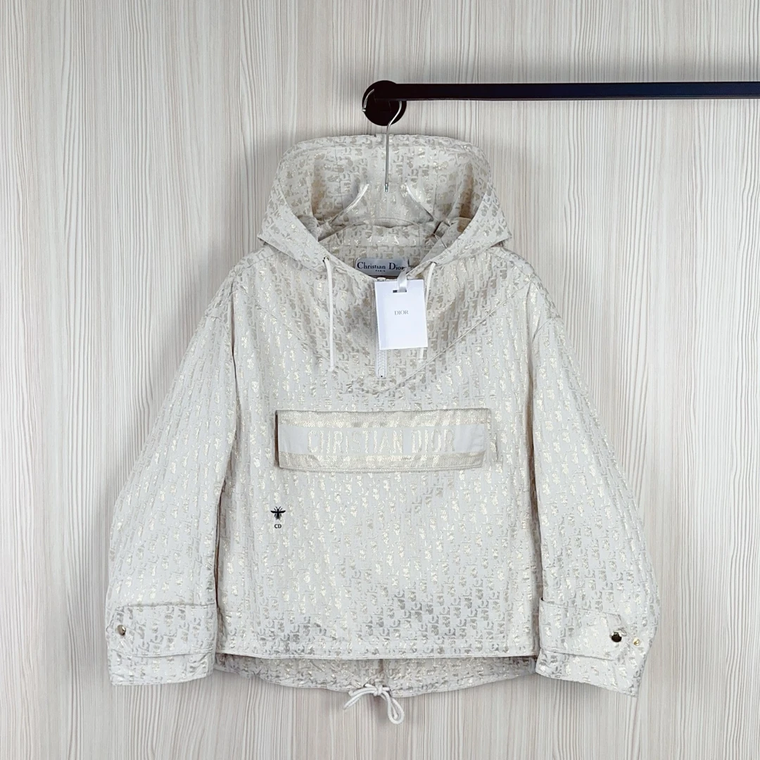 未使用 DIOR/迪奥 冲锋衣尺码S成色看直播 GSS28846