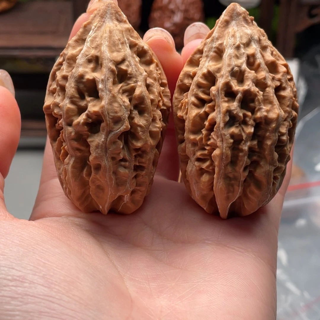 文玩核桃把件小楸千40