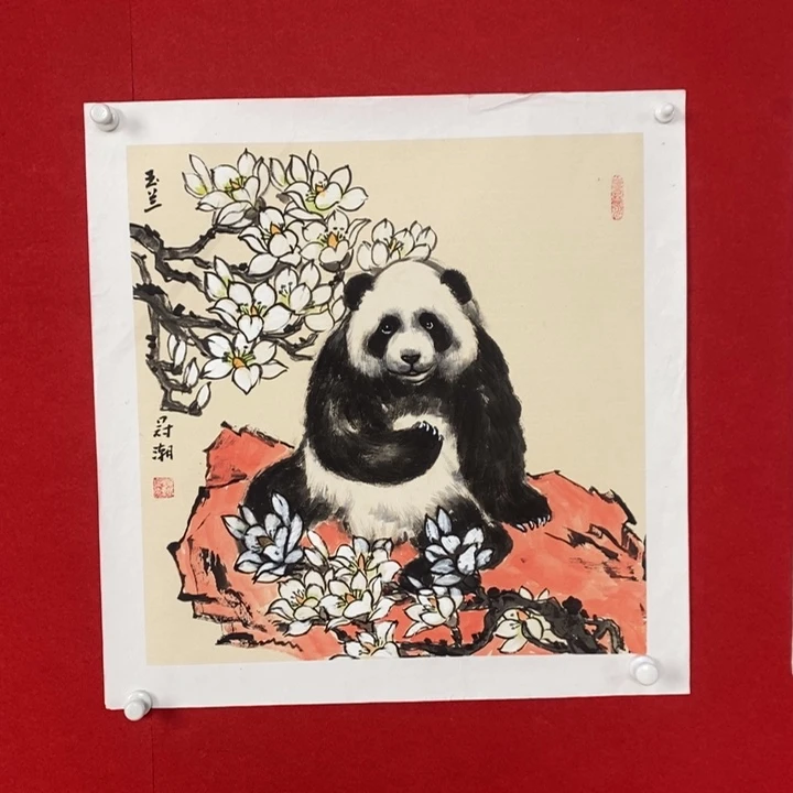 国画绘画作品欣赏