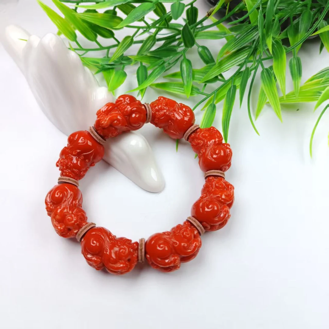 【珍选•618】高端传乗㊎复古手串多样性发一件-K531