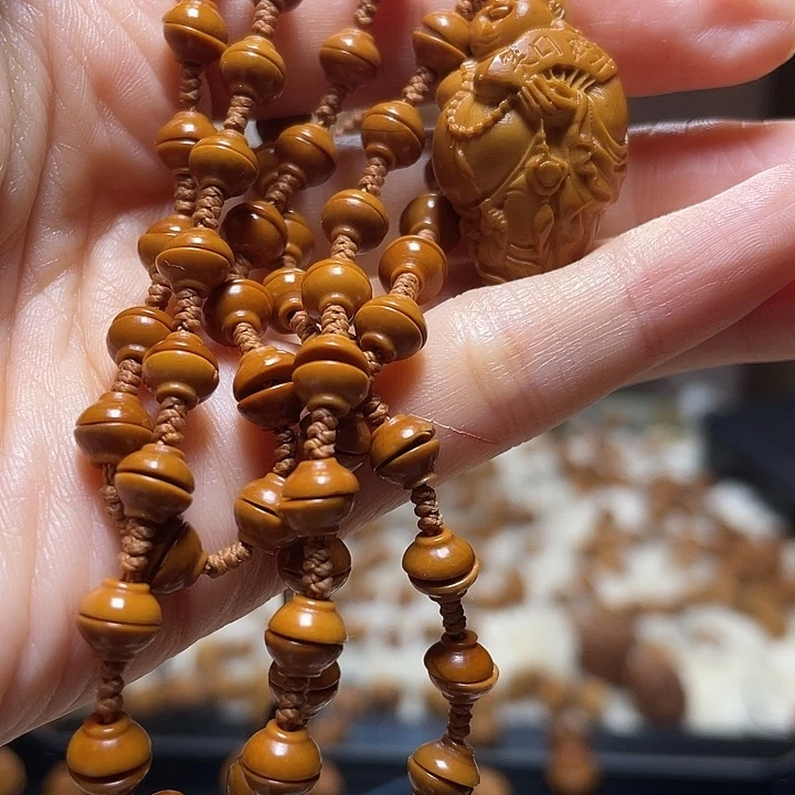 橄榄核手串/手链笑口常开