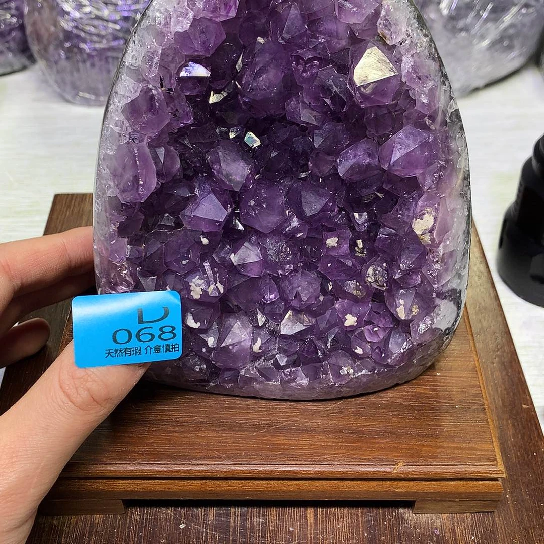 紫晶大型摆件（非配饰）未镶嵌