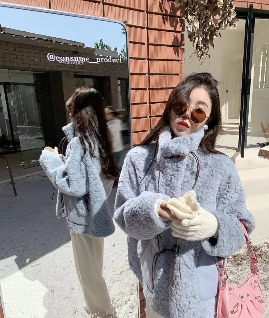 秋冬新款时尚百搭气质外套（按主播编码下单）