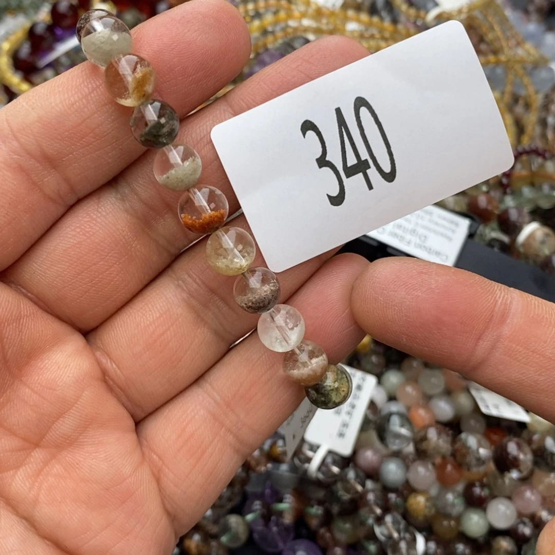 水晶手链未镶嵌手链