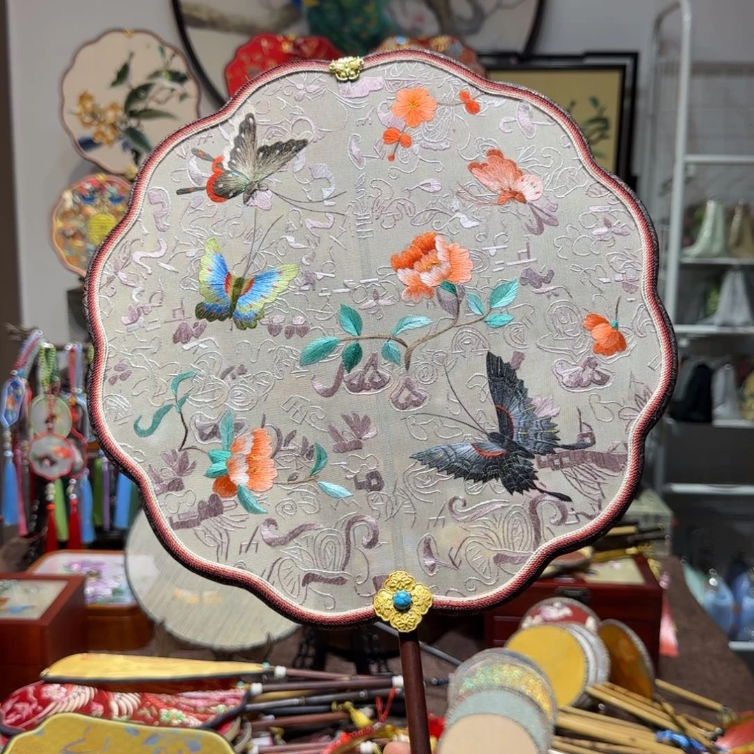 刺绣思*纯手工苏绣双面绣