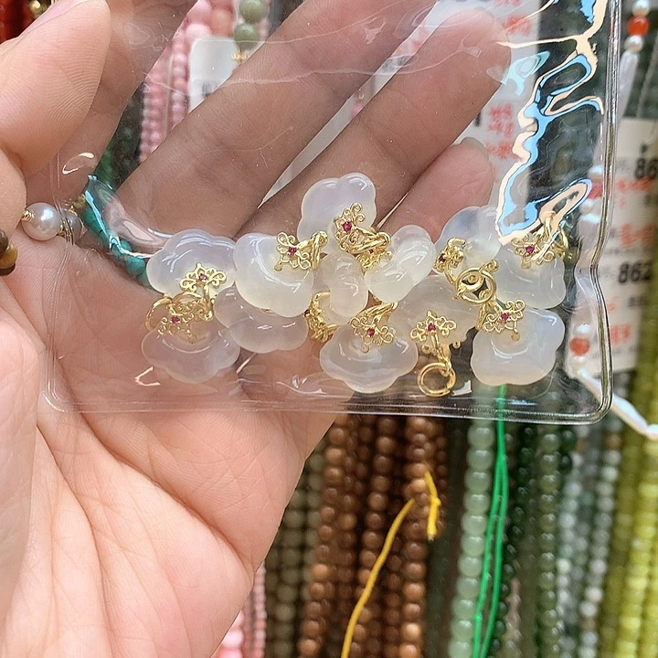 玛瑙/玉髓手串未镶嵌