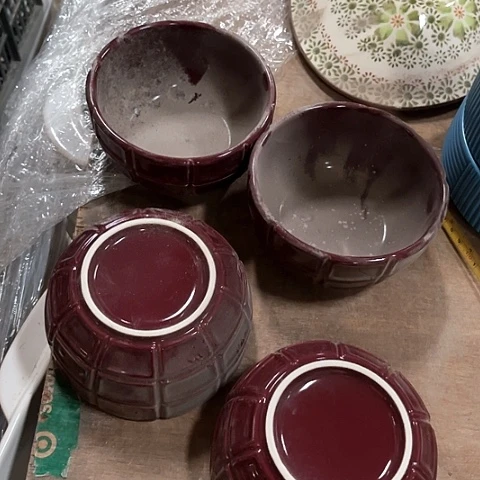 微瑕，不明火，长12，高度6，4个碗