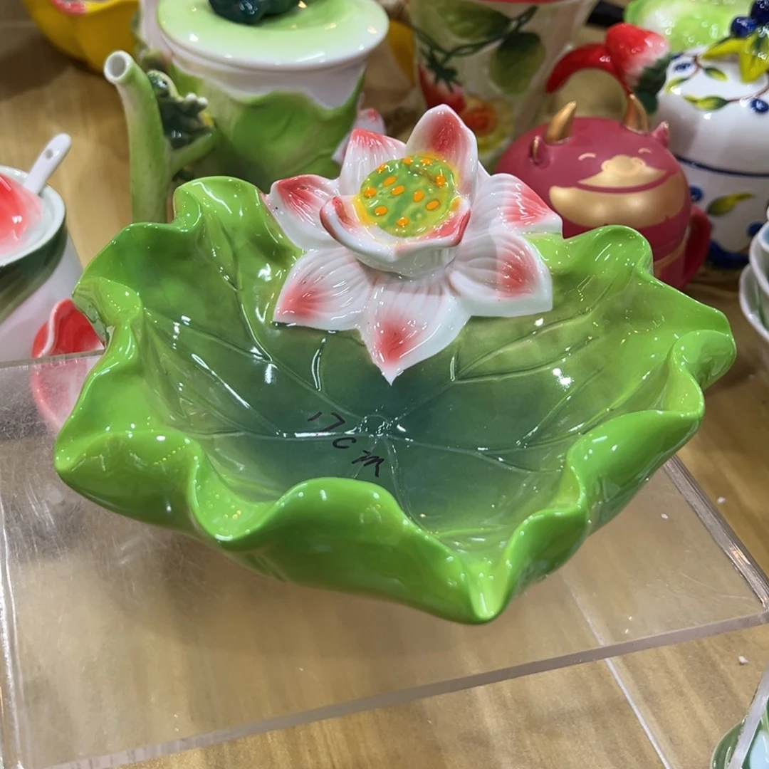 釉下彩陶瓷陶瓷陶瓷