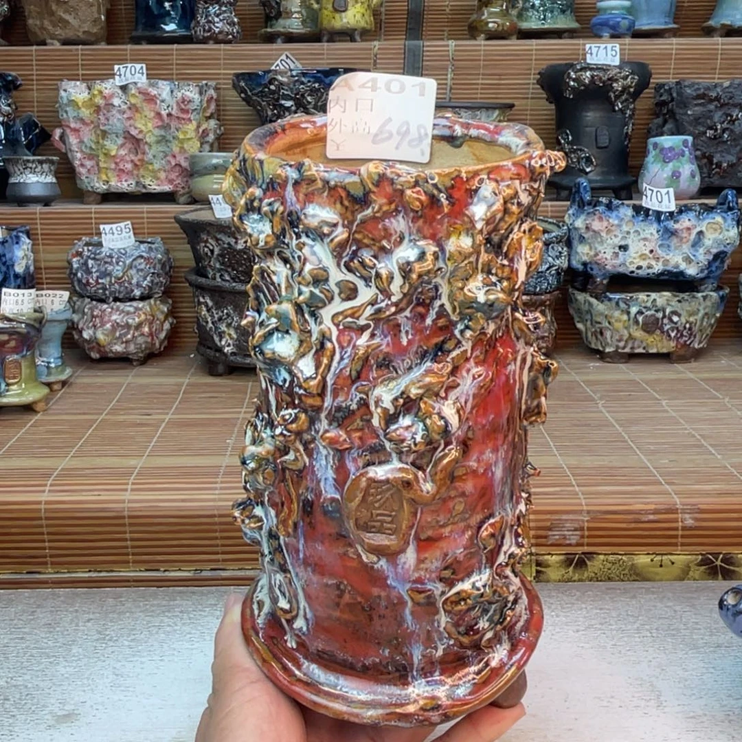 景德镇玖品陶瓷艺术创意花盆