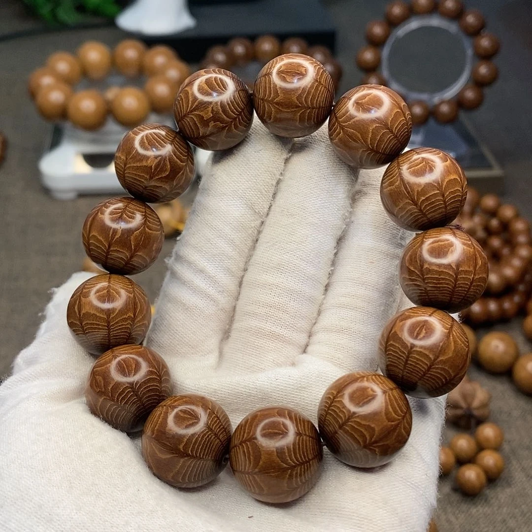 六道木手串/手链荣**霆九道木1.8