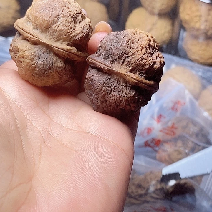 把件文玩核桃63-40mm