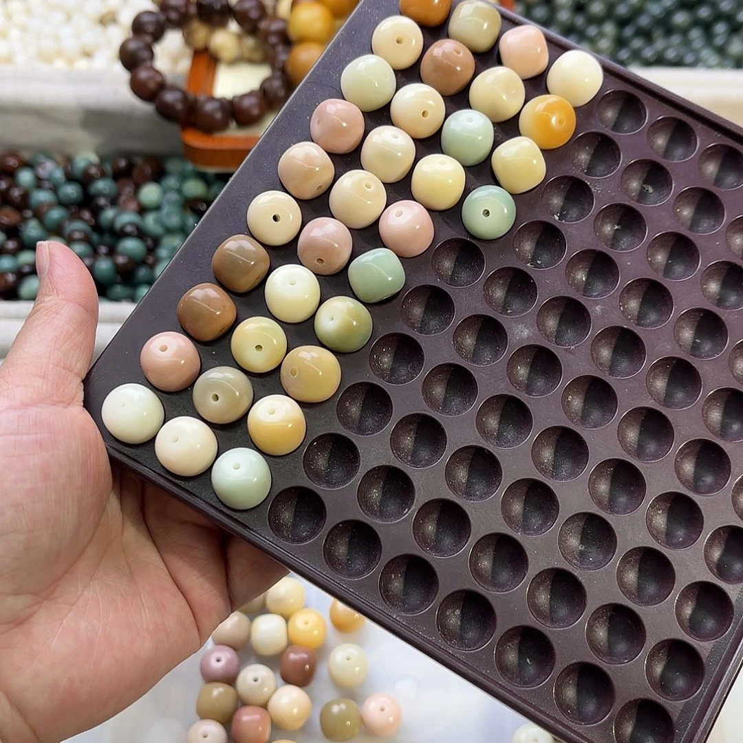 菩提根/象牙果吊坠川*?卡14散珠34颗