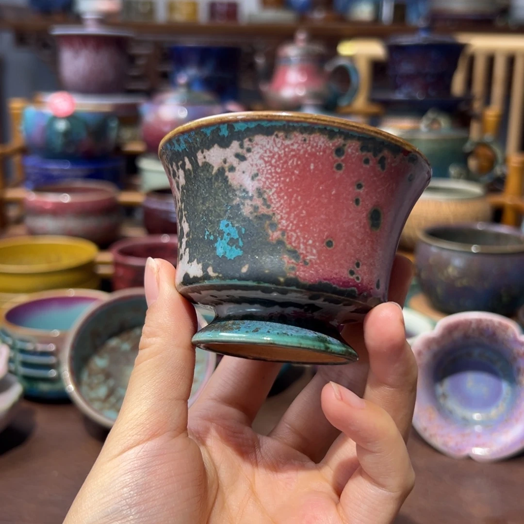 钧瓷的制作工艺和工艺都