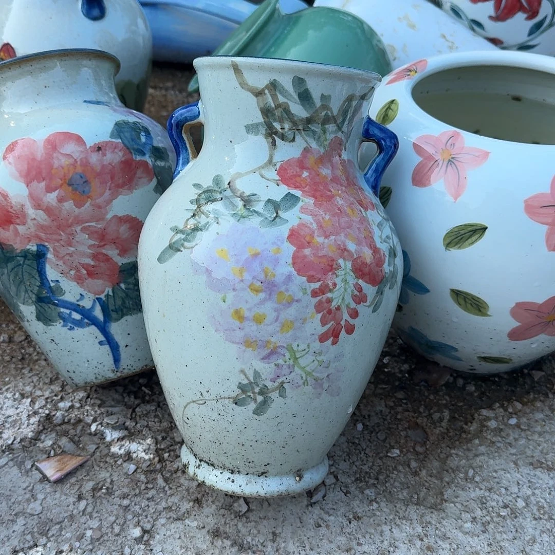 微瑕景德镇手工手绘