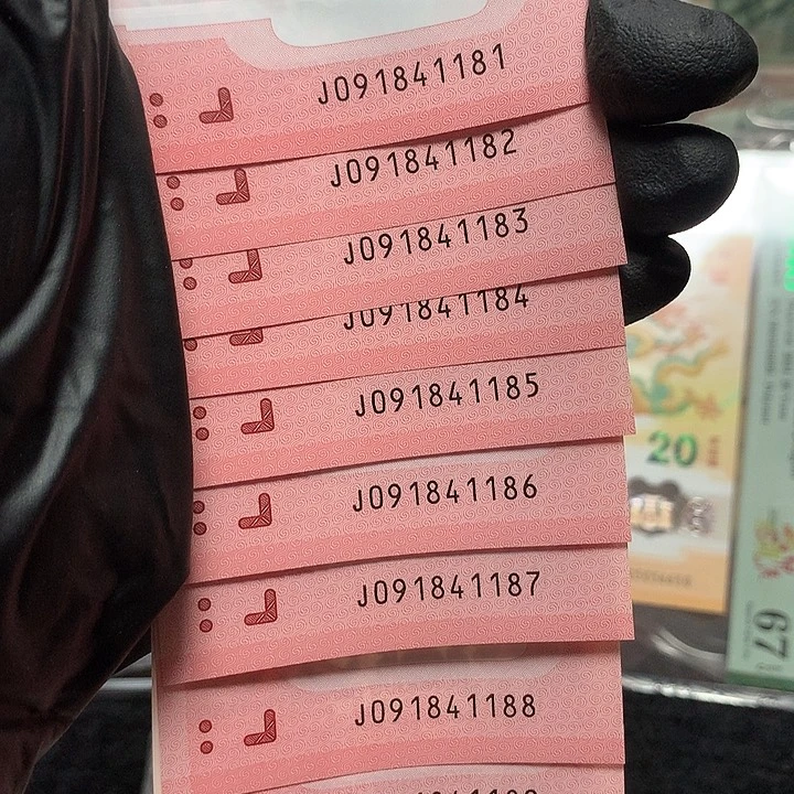 塑料091841181蛇钞满号金帆号发发号万事如意标十