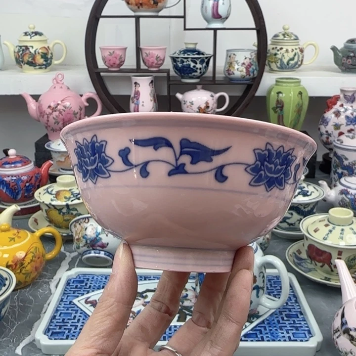 摆件专注景德镇567老厂瓷