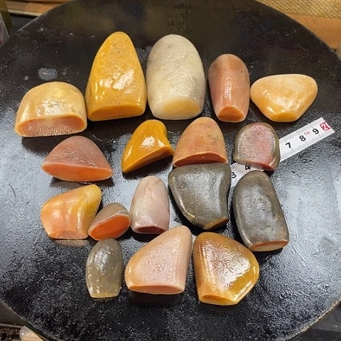 寿山石印石小***加寿山石印石