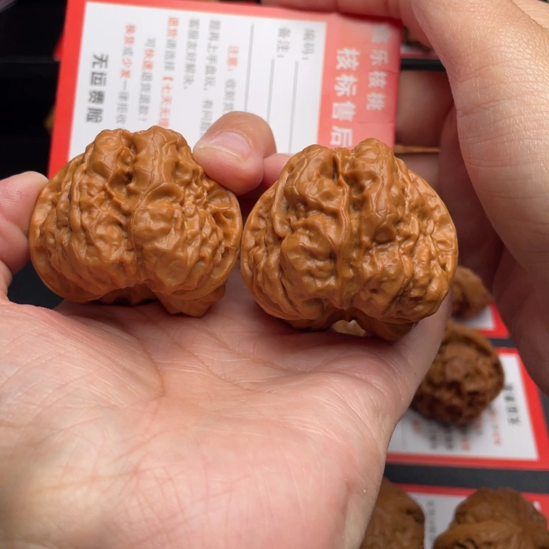 把件文玩核桃开背蛙43➕