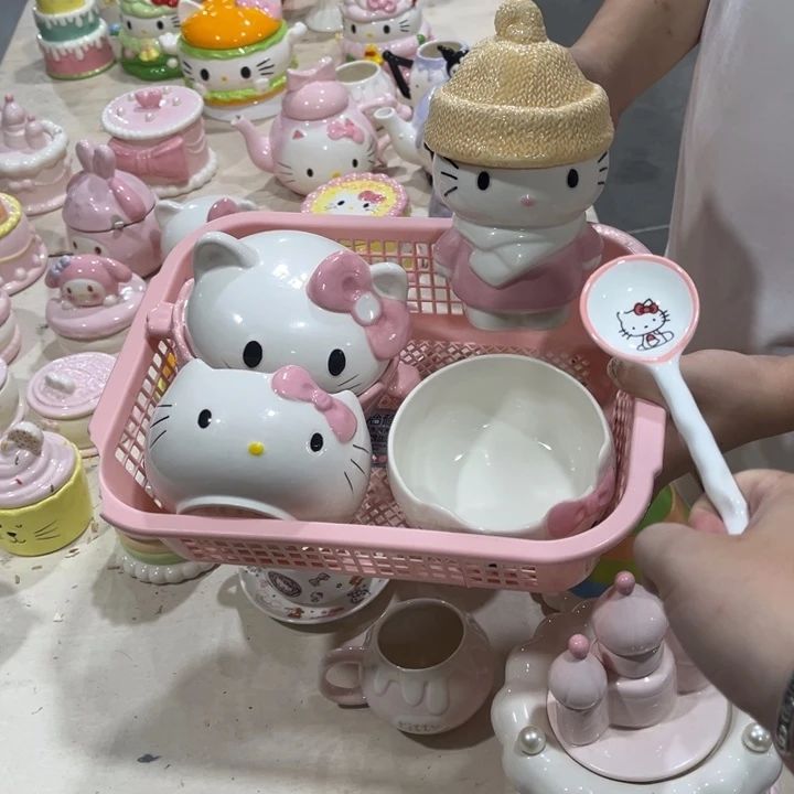瓷片这么多人都在等