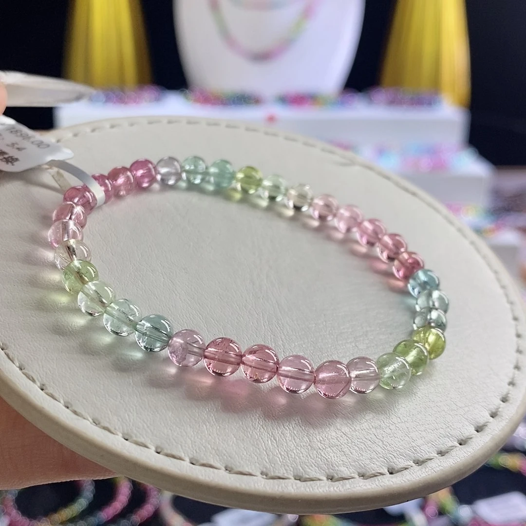 未镶嵌手链碧玺人鱼