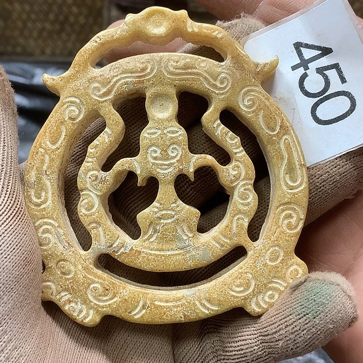 未镶嵌和田玉挂件